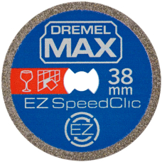 Круг відрізний Dremel MAX EZ SPEEDCLIC 38 мм (SC545DM)