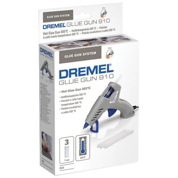 Клейовий пістолет Dremel Glue Gun 910
