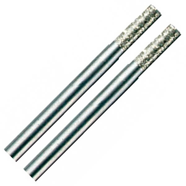 Алмазный гравировальный резец Dremel 2.4 мм (7122), 2 шт