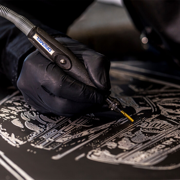 Насадка для різьби Dremel 3.2 мм (9901DM)